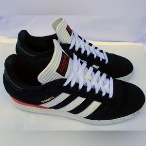 Adidas Sneakers Busenitz Skateboarding Sneakers Black And White